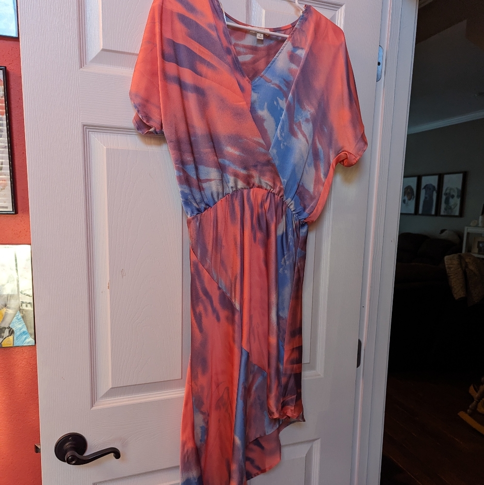 Asymmetrical Dress